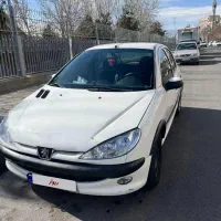 206 آخر سال 88 سفید / اسفند|خودرو سواری و وانت|تهران, علم و صنعت|دیوار