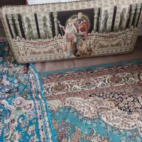 پشتی و جلومبلی و اباژور و عقاب دکوری|پشتی|زاهدان, |دیوار