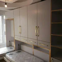 تخت کمجا ، تخت کم جا ، تخت تاشو|تخت و سرویس خواب|بهارستان, |دیوار