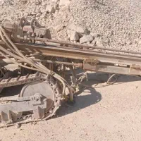 دریل واگن و کمپرسور حفاری معدن