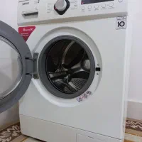 لباسشویی اسنوا گیربکسی ۷ کیلویی درب فضایی|ماشین لباسشویی و خشک‌کن لباس|قزوین, |دیوار