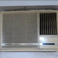 دوعدد کولر گازی پنجره ای اوجنرال  و تکنوکیت