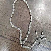 نقره  تسبیح