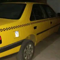 تاکسی سواری پژو ۴۰۵دوگانه فابریک مدل۹۶|خودرو سواری و وانت|ایذه, |دیوار