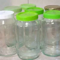 فروش شیشه و دبه خیارشور و ترشی و مربا