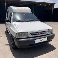 پراید وانت تمیز کم کار