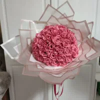 دسته گل روبانی مناسب هدیه و خواستگاری