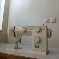 چرخ خیاطی ژانومه ۳۹۷GF نو اصل زیرقیمت فوری