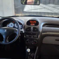 پژو ۲۰۶ تیپ۲ مدل ۱۳۹۵