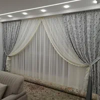 حریر پتینه|پرده، رانر، رومیزی|شیراز, احمدآباد|دیوار