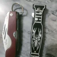 چاقو ضامن دار. شیک و بادوام. خوش دست.|کوهنوردی و کمپینگ|بوکان, |دیوار