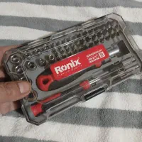 آچار بکس رونیکس با دو عدد تبدیل اضافی