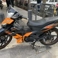 tvs rockz 98|موتورسیکلت|اصفهان, خلجا|دیوار