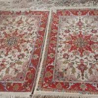 قالیچه دستباف زیبا طرح تبریز ۱ در۱.۵
