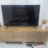 ست اینه وکنسول وتی وی بسیار زیبا وشیک|بوفه، ویترین، کنسول|تهران, وصفنارد|دیوار