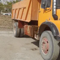 کمپرسی بنز سه تانک|خودرو سنگین|ابهر, |دیوار