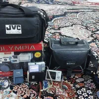 ۵عدد دوربین سالم جی وی سی شارژ نداره برای تست