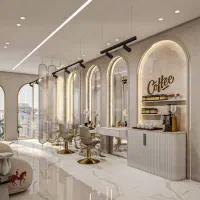 انواع آینه قدی آرایشگاهی اینه