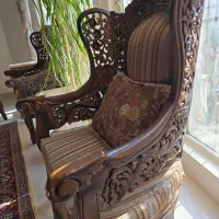 مبلمان پذیرایی و ناهارخوری