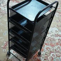 وسایل آرایشگاه زنانه آینه ترولی صندلی کانتر