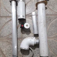 وسایل دود کش پکیج وفن