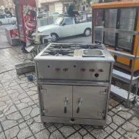 اجاق چهار شعله فردار صنعتی در حد نونو