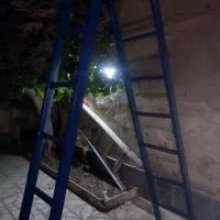 نردبان 6متری آهنی|ابزارآلات|پاکدشت, خاتون آباد|دیوار