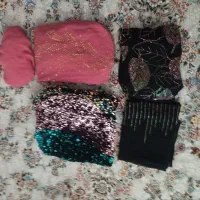 لباس مجلسی سنگ دار همگی درحدنو