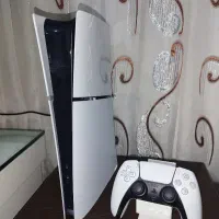 کنسول ps5 اسلیم دیجیتال اروپا یک ترابایت جفت دسته