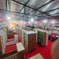 بازرگانی سیسمونی غلامی  کمد تخت