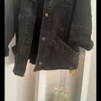 کت ذغالیه جین|لباس|بروجرد, |دیوار