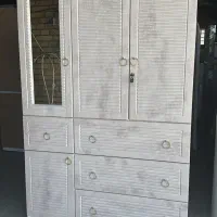 تخت و کمد نوزاد نوجوان دونفره daniyal|تخت و سرویس خواب|شیراز, سلطان آباد|دیوار