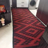 جاجیم دست بافت تمام پشم در حدنو ابعاد 4 متر در 1/5|گلیم، جاجیم، گبه|مشهد, شهرک لشکر (شهرک غرب)|دیوار