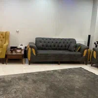 مبل ۸نفره چستر|مبلمان خانگی و میز عسلی|اسلام‌شهر, شهرک امام حسین (میان آباد)|دیوار