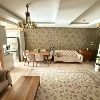 رودکی ۵۵متر/همکف/نما تراورتن/حیاط اختصاصی