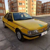 تاکسی ۱۴۰۰ بی رنگ و خط و خش در حد صفر