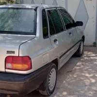 پراید نقره ای/ مدل 85 / دوگانه فابریک کارخونه