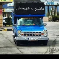 باربری جوان حمل اثاثیه با کامیون و نیسان با کارگر|خدمات حمل و نقل|اراک, |دیوار