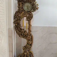 ساعت چوب راش