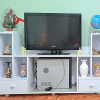 کتابخانه   دکوری  میز تی وی|کتابخانه، شلف، قفسه‌های دیواری|کرج, برغان|دیوار