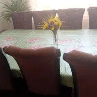 میز ۱۰ نفره|میز و صندلی غذاخوری|خرم‌آباد, |دیوار
