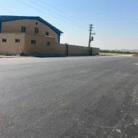 فروش باغچه ۴دیواری ۵۵۳ متری سند تک برگ