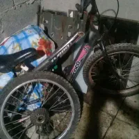 سلام یک دستگاه دوچرخه دندهای بفروش میرشد|دوچرخه، اسکیت، اسکوتر|رشت, بیجارپس|دیوار