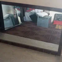 دو عدد آیینه بزرگ مناسب آرایشگاه و همچی|آینه|تکاب, |دیوار