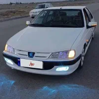 پژو پارس لاکاغذی