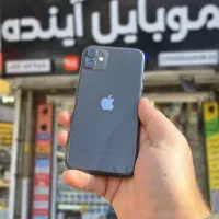 گوشی اپل Iphone 11 با حافظه ۱۲۸ باتری ۱۰۰ پک اصلی