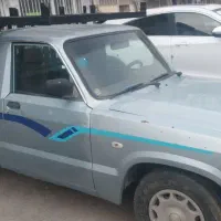 مزدا وانت 2000 مدل 90دوگانه کارخانه