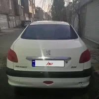 206مدل 99 تمام رنگ|خودرو سواری و وانت|تربت‌حیدریه, ۴۵ متری|دیوار