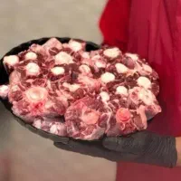 گوشت گوسفندگوساله شتر گاومیش شتر مرغ بوقلمون