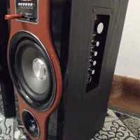 اسپیکر دو تیکه|سیستم صوتی خانگی|تهران, هفده شهریور|دیوار